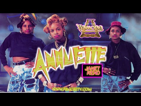 Anquette - Janet Reno (Lyrics Video) 1987