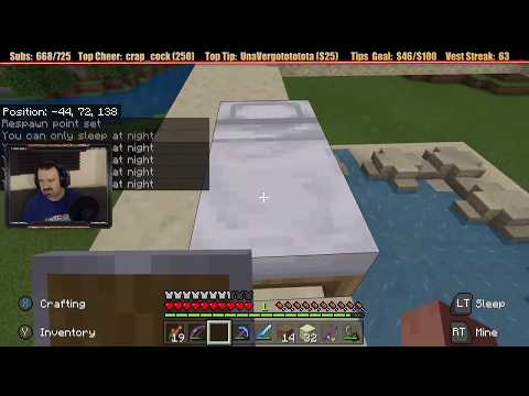 Minecraft "Chill Stream" May 4, 2020 pt1 - More Greco-Roman Building