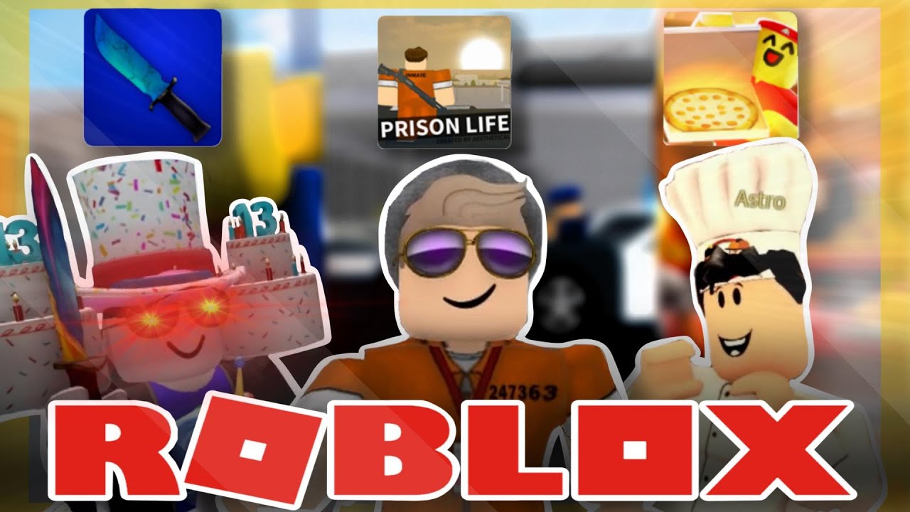 Playing The CLASSIC Roblox Games