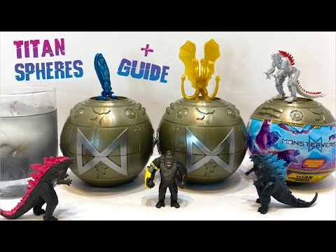 Playmates Titan Containment Spheres Complete Set Weight Guide + Cocktail