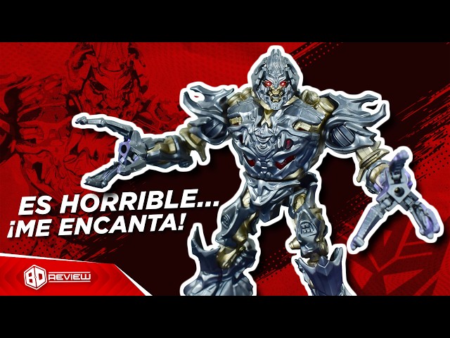 Vídeo relacionado con BLOKEES Transformers Classic Class: Transformers 2007-10 Megatron 71158