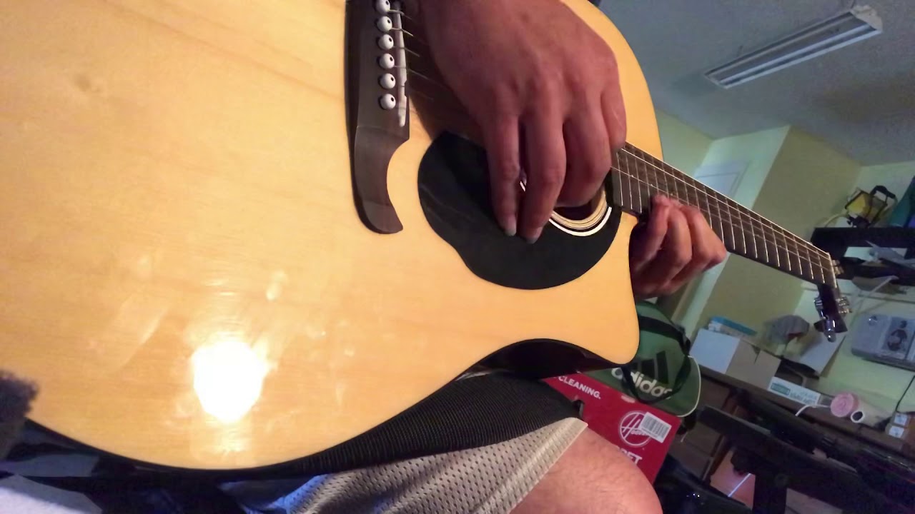 Lil Tjay - Hold On - Guitar Chords/Lead Tutorial