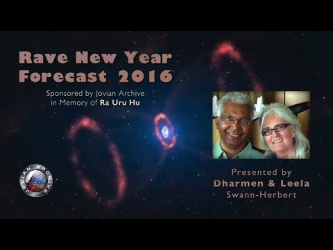 The Rave New Year Forecast 2016 - Dharmen & Leela