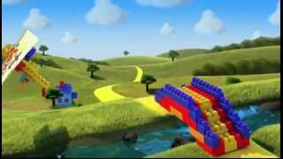 Mattel MEGA BLOKS Kocky v plastovom vrecúšku DCH55