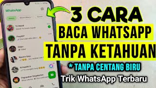 Download lagu 3 Cara Membaca Pesan WhatsApp Tanpa Ketahuan - Trik wa terbaru mp3 Download lagu 3 Cara Membaca Pesan WhatsApp Tanpa Ketahuan - Trik wa terbaru mp3