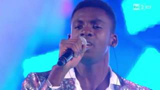 Charles Kablan "No Hero" - The Voice of Italy 2016