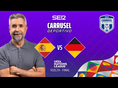 ¡SOMOS CAMPEONAS! ⚽️🇪🇸 ESPAÑA 3-0 ALEMANIA FINAL VUELTA NATIONS LEAGUE FEMENINA | EN DIRECTO #UWNL