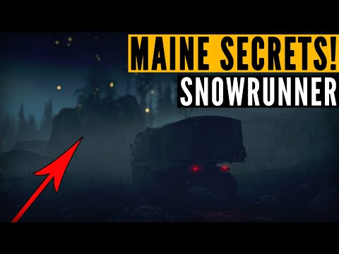 , title : 'Exploring the SnowRunner SECRETS of Phase 6 Maine'