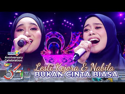 BUKAN DUET BIASA! Lesti Kejora & Nabila Taqiyyah Bikin Pecah | MNC GROUP ANNIVERSARY CELEBRATION 34