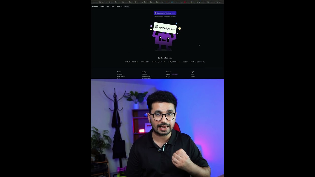 GPT-OSS: OpenAI Open Source Model  | Run It On Your Computer - 100% FREE