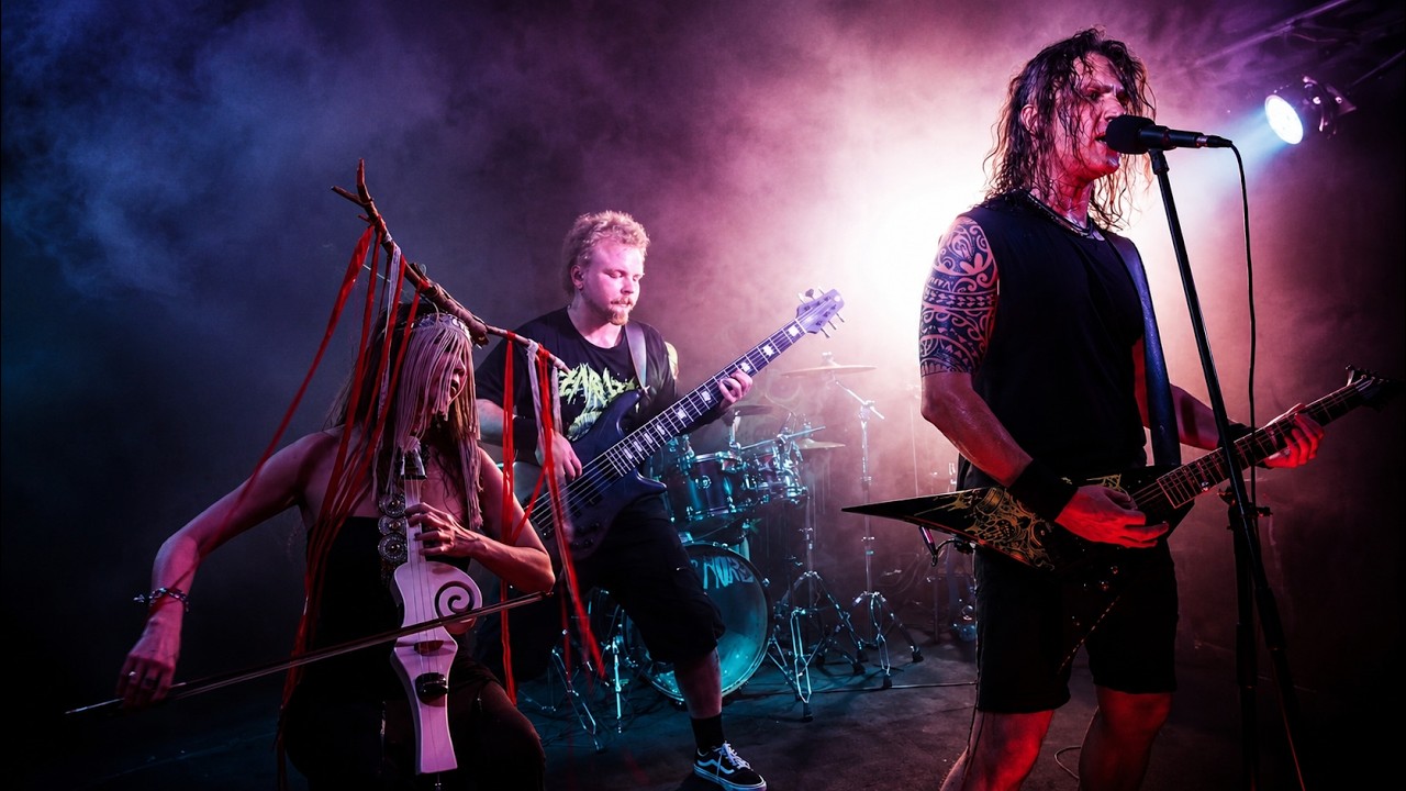Zarraza "Attitude" (Sepultura cover) Official video