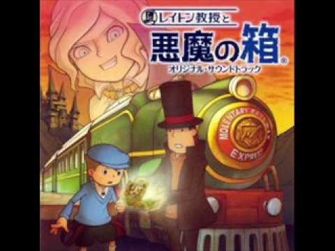 Professor Layton and the Diabolical Box - Music: Theme of the Diabolical Box