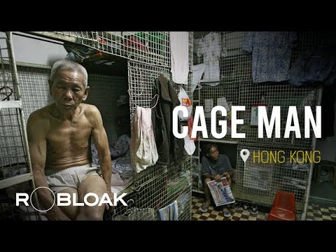 Hidden Reality: Life in Hong Kong's Cage Homes.