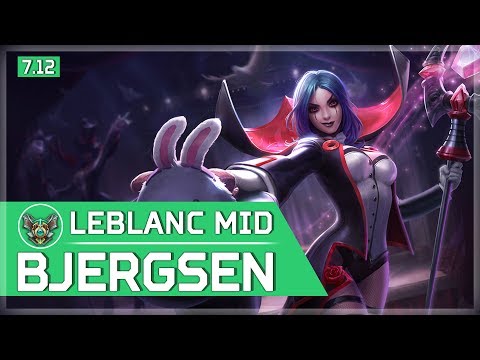 499. Bjergsen - Leblanc vs Syndra - Mid - June 25th, 2017 - Patch 7.12 Season 7