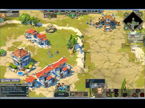 Age of Empires Online Walkthrough - Pt.14 Greeks - Cretins on the Coast (I)