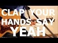 Clap Your Hands Say Yeah - "Underwater (You And Me)" Live at Little Elephant (1/3)