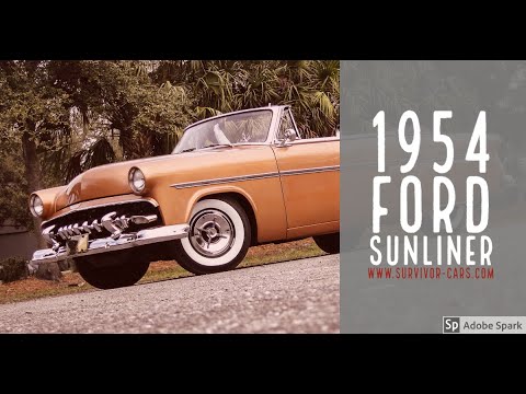 1954 Ford Sunliner (CC-1379686) for sale in Palmetto, Florida