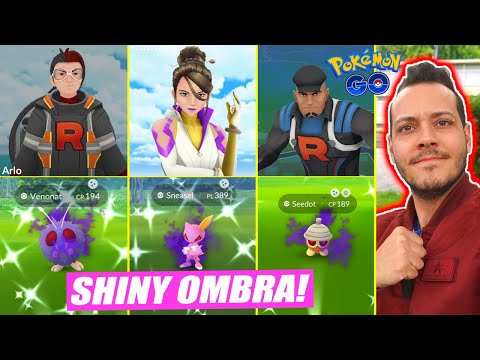 COME SCONFIGGERE SIERRA, CLIFF & ARLO - Pokémon GO ITA