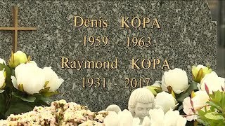 La tombe de Raymond Kopa à Angers