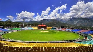 preview picture of video 'A Trip To Dharamshala Cricket Stadium Himachal Pradesh'