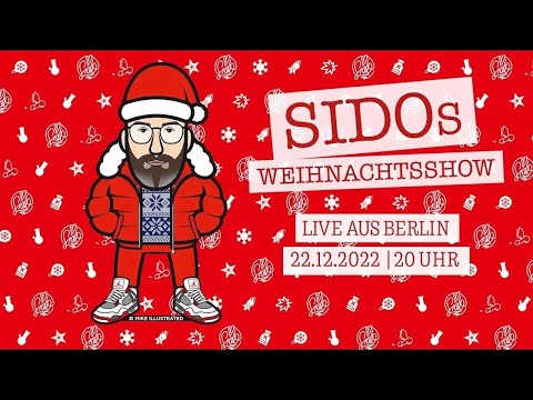 Sidos Weihnachtsshow 22-12-2022 Live aus Columbiahalle Berlin
