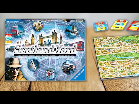 SCOTLAND YARD - Spielregeln TV (Spielanleitung Deutsch) - RAVENSBURGER