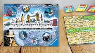 SCOTLAND YARD - Spielregeln TV (Spielanleitung Deutsch) - RAVENSBURGER