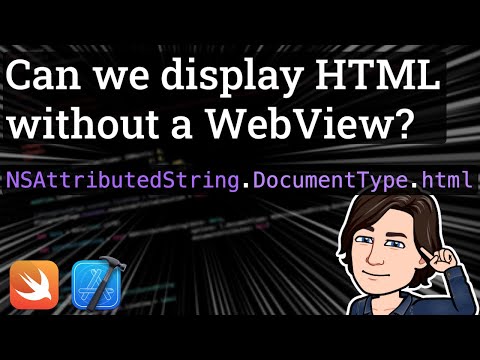 Can we display HTML without a WebView? 🤯 thumbnail