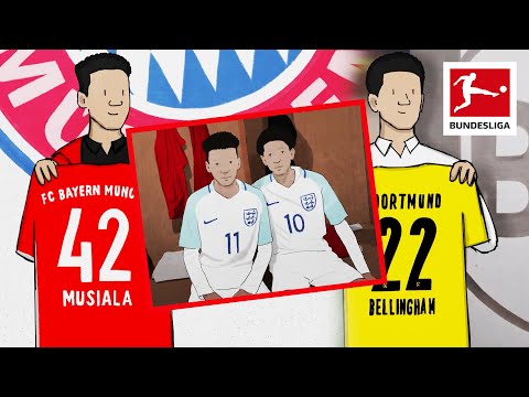The Story of Jude BELLINGHAM & Jamal MUSIALA - powered by Nick Murray Willis