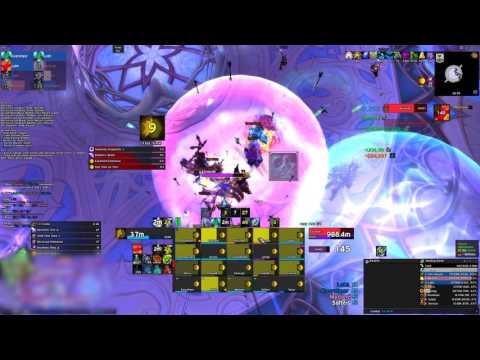 Grand Magistrix Elisande Mythic - Restoration Shaman - EU-Blackrock NonSense - 19.03.17