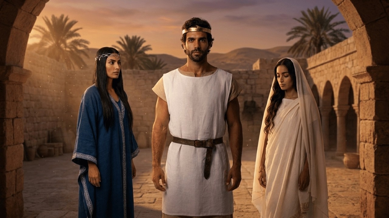 What Really Happened to King David's Wives — The Hidden Story