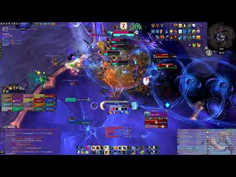 Mythic Sarkareth | Enhancement Shaman pov