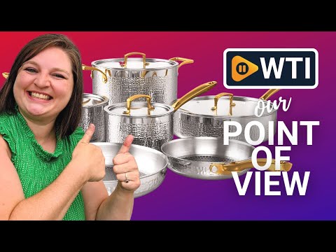 Homaz life Pots and Pans Set - WTI product video review