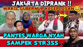 Download lagu MIR1S‼️WAGUB RANO KARNO KECEPLOSAN A1B PRAMONO—PANTES WARGA JAKARTA BANYAK YANG STR3SS mp3