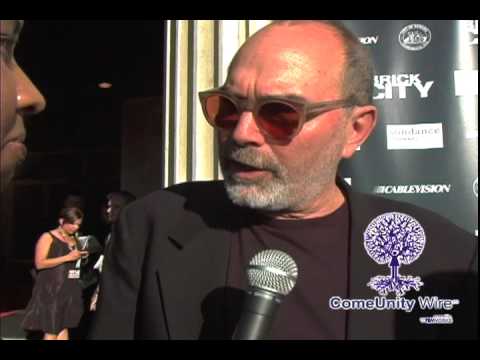 ComeUnity Wire - Sundance Brick City Premiere - Interview with Mark Benjamin