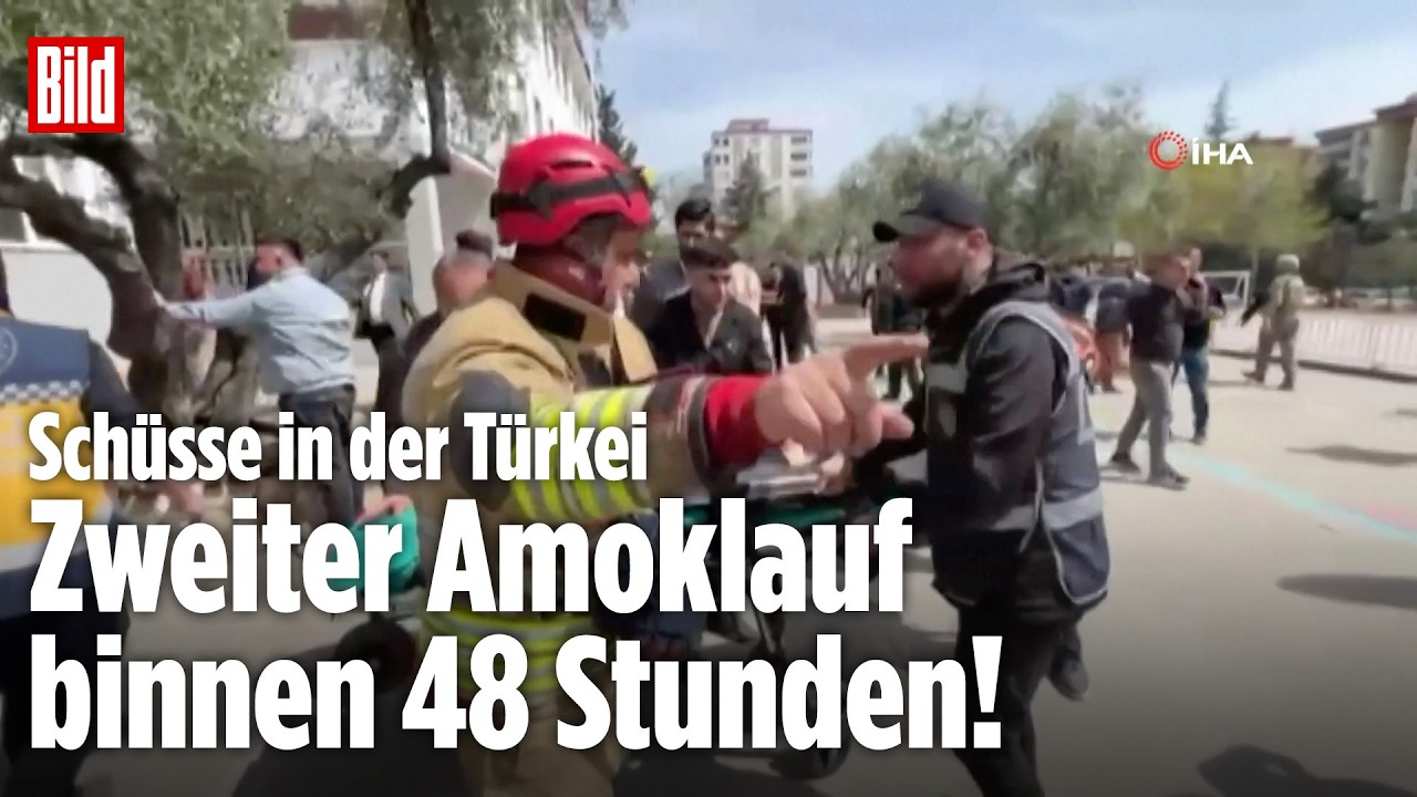 TÜRKEI: Wieder Schüsse! Amoklauf an Schule fordert mindestens 4 Todesopfer!