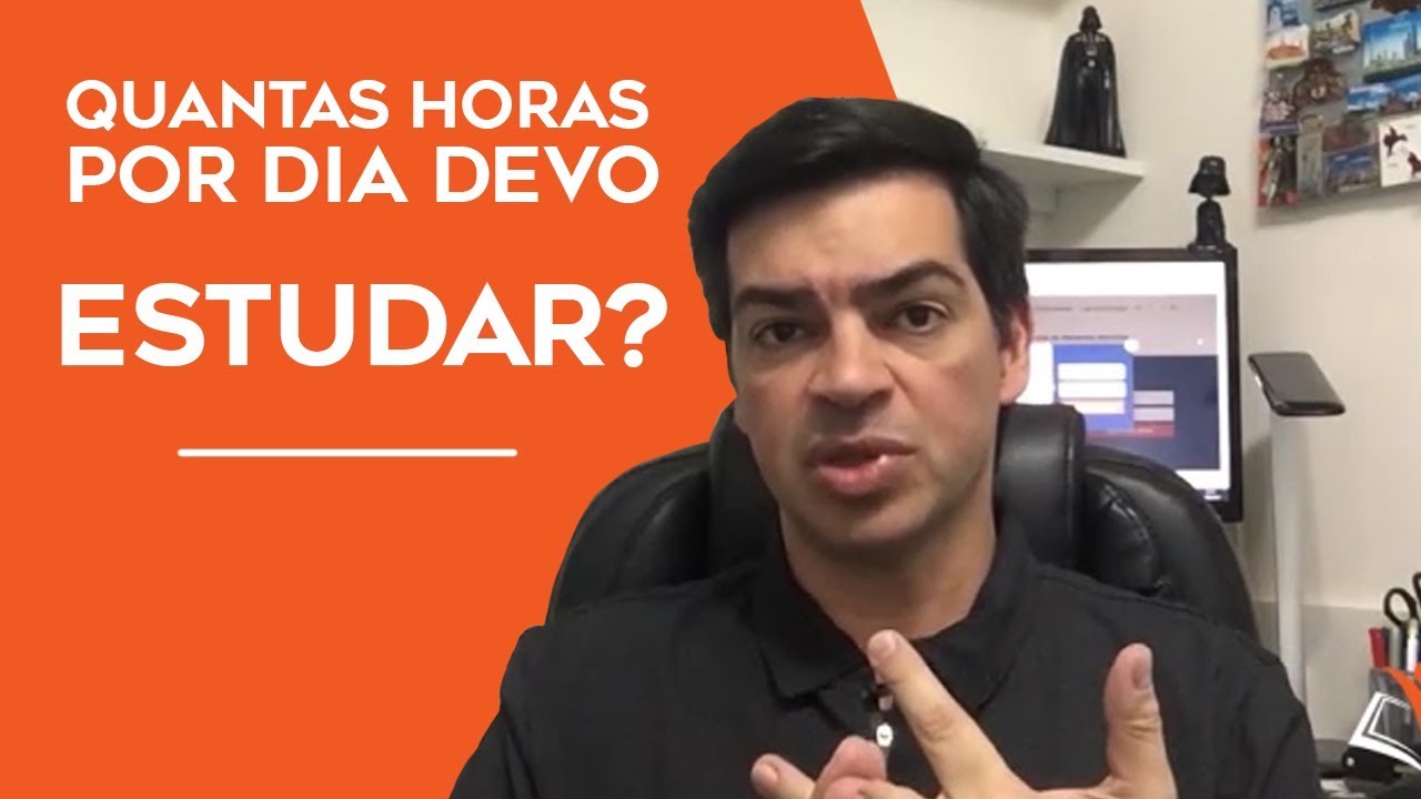 Quantas horas estudar por dia para concurso?