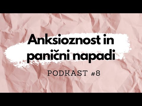 Anksioznost in panični napadi 😰 Zdravljenje z besedo namesto z antidepresivi (Roman Vodeb & Tanja)