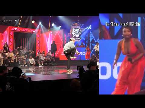 CROWD REACTIONS - D SORAKI 🇯🇵 at Red Bull Dance Your Style - World Finals | stance