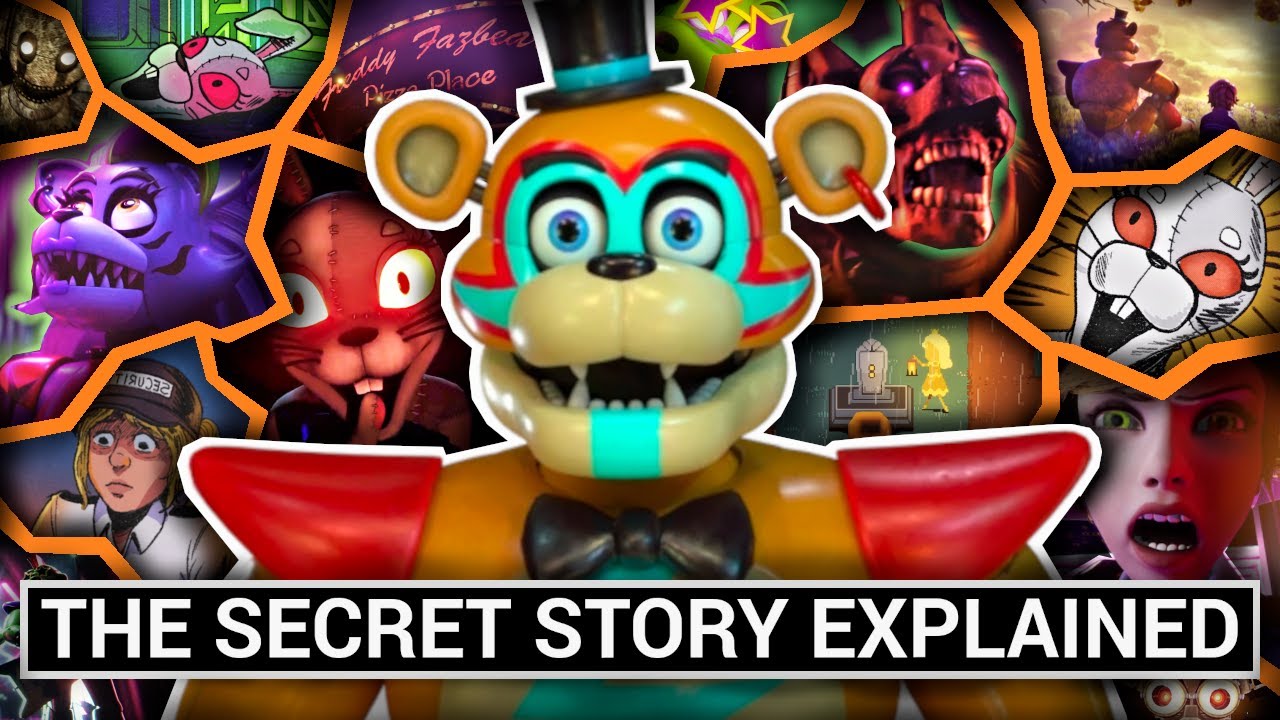 The Story & Endings of Five Nights at Freddy's: Security Breach Explained