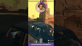 CHOWH1 le chauffeur UBER #shorts