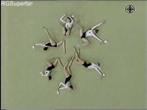 1989 Rhythmic Gymnastics WC AA Groups