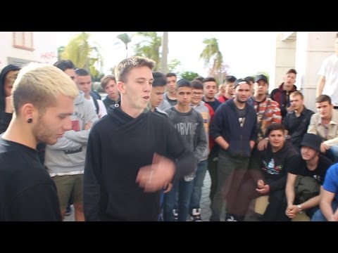 WALLS & NOBLE vs ESTEVE & RESTE (Filtros) - CALIFA DUAL BATTLE - 1ª Clasificatoria