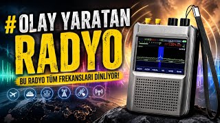 Olay yaratan radyo, efsane radyo alıcısı, tüm frekanslar elinizin altı