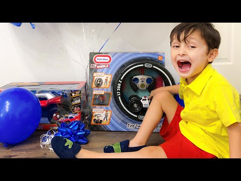 Sumaya cooking a birthday cake for Abdulla and have a Party