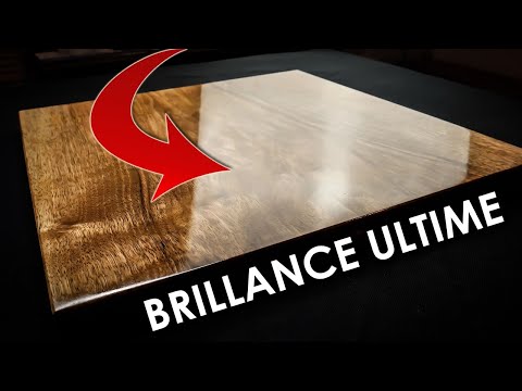 An INCREDIBLE Finish: French Polish