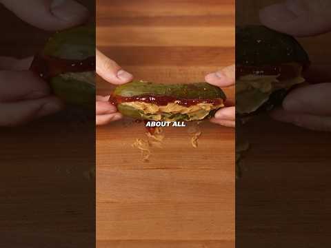 Ultimate pickle sandwich