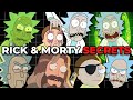 2 Hours Of Rick And Morty Lore But It S Disturbing Episodes