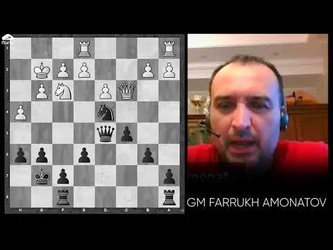 GM Faarrukh Amonatov's LIVE & Interactive class on Middle Game!