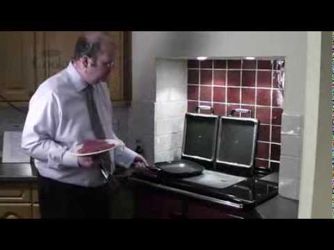 AGA Cookshop Cast Aluminium with AGA Cookery Doctor Richard Maggs